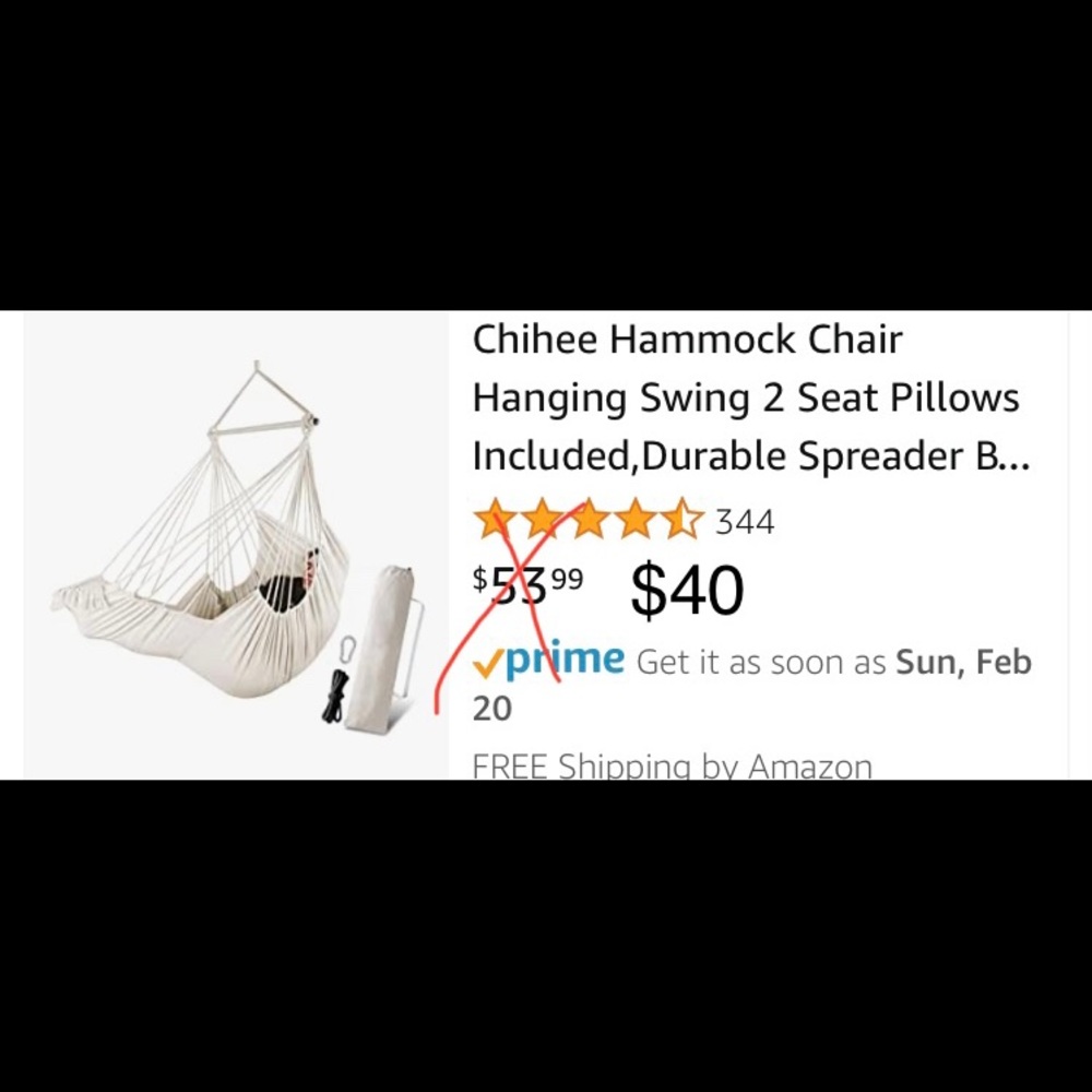 Chihee hammock chair